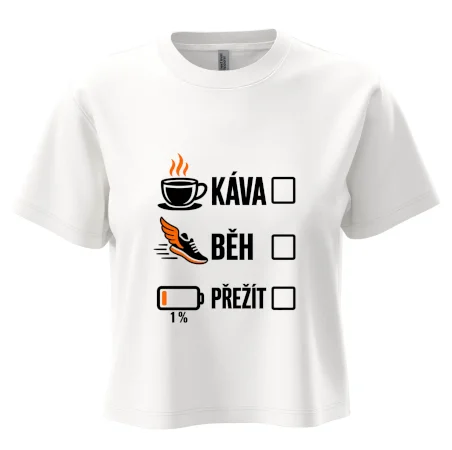 Káva běh přežít