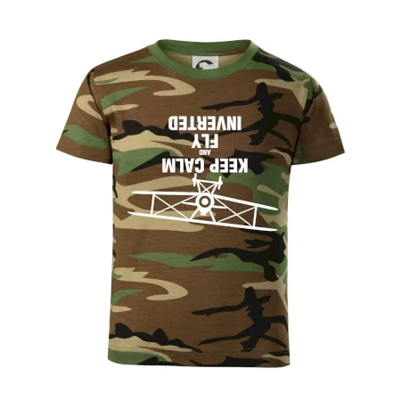Keep Calm and Fly Inverted