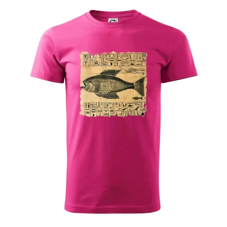 Egyptské hieroglyfy ryba