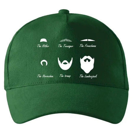 Types of men - Mustache - knírek