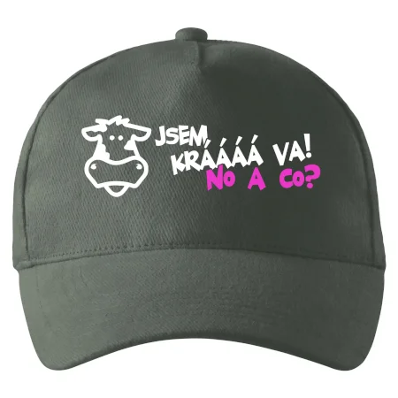 Jsem krávááá va! No a co!