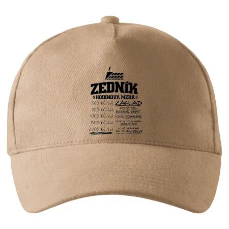 Hodinová mzda zedník