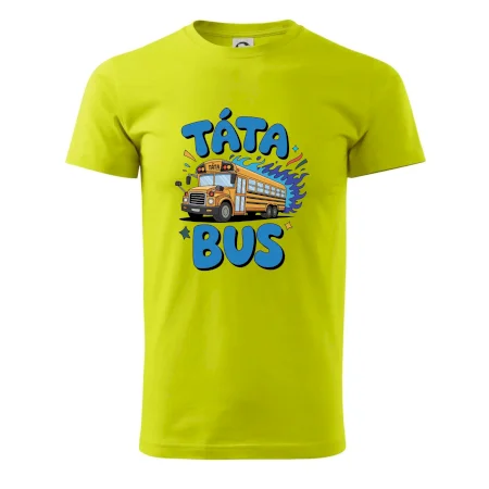 Táta bus - žlutý autobus