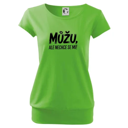 Můžu, ale nechce se mi