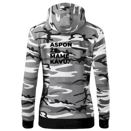 ASPOŇ ŽE MÁME KÁVU.