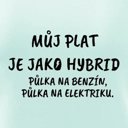 Můj plat jako hybrid