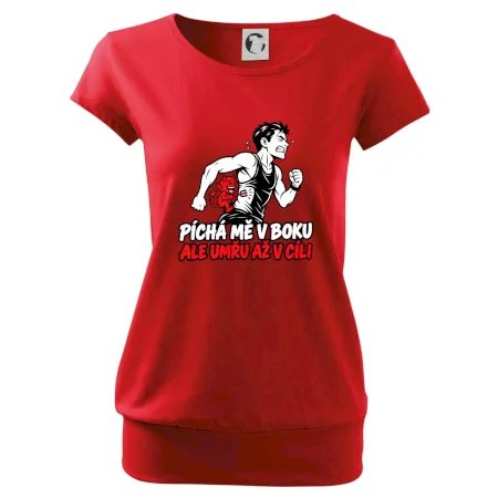 Běžec píchá mě v boku