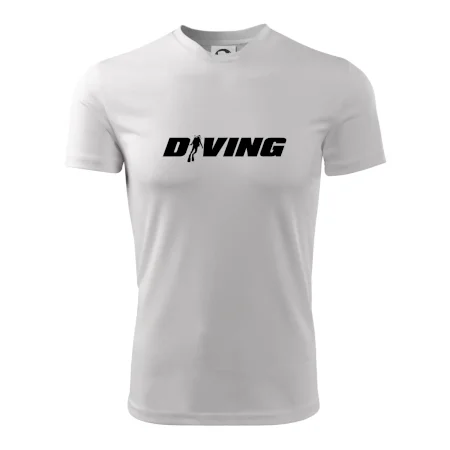 Diving nápis potápěč