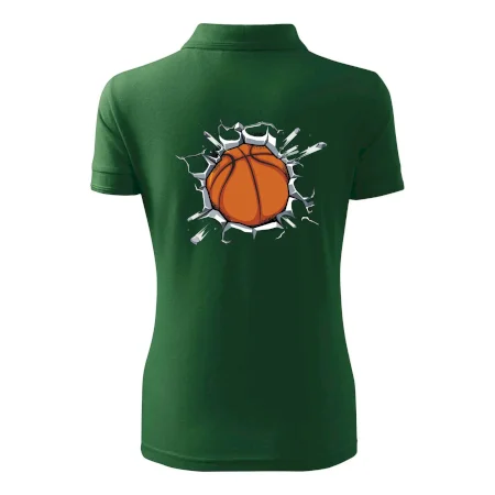 Basketbal míč v triku