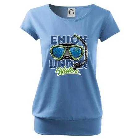 Enjoy Under Water