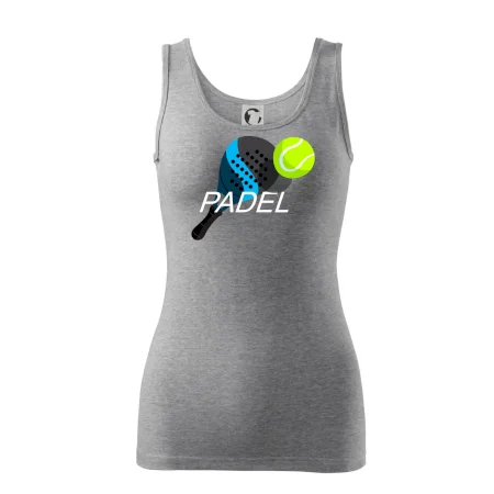 Padel obrazek barevný
