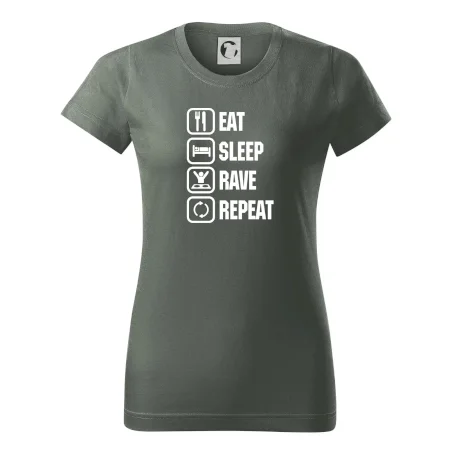 Eat sleep rave repeat