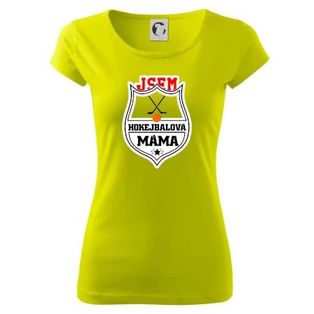 Jsem hokejbalová máma
