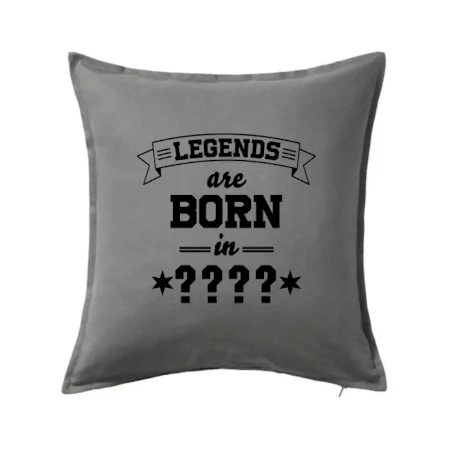 Legends are born in vlastní ročník