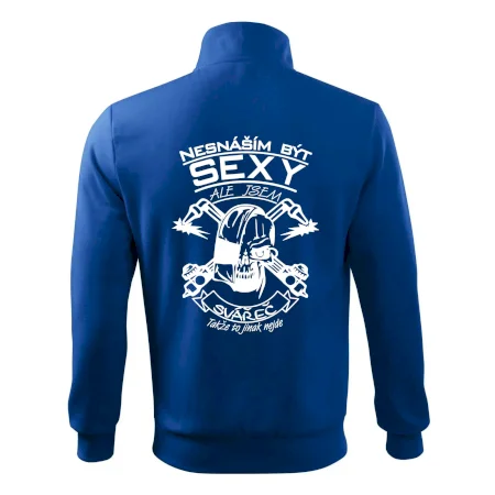 Nesnáším být sexy - svářeč