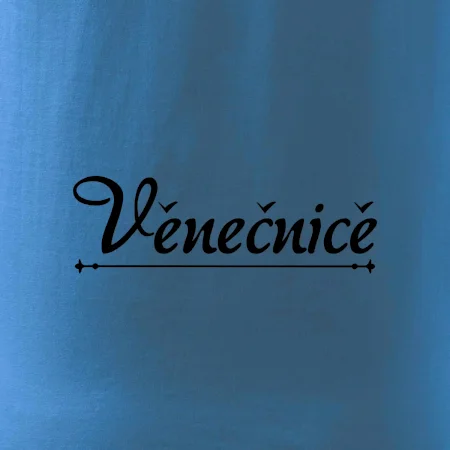 Staročeština - Věnečnice - žena ráda se zdobící