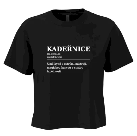 Kadeřnice umělkyně s ostrými nástroji