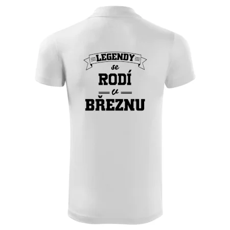 Legendy se rodí v březnu