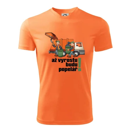 Až vyrostu budu popelářem