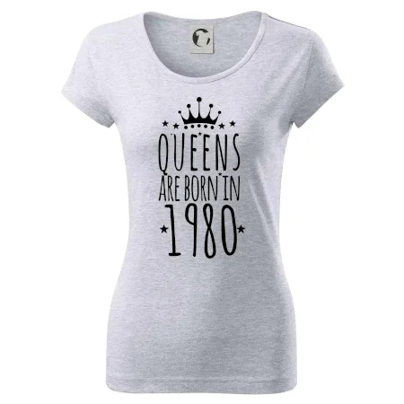 Queens are born in 1980