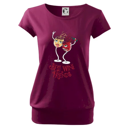 Best wine friends dancing (Pecka design)