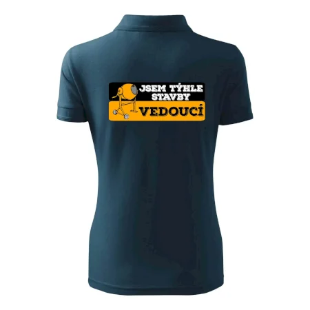 Jsem týhle stavby vedoucí