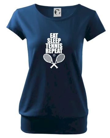Eat sleep tennis