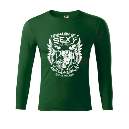 Nesnáším být sexy - bubeník