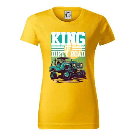 King of dirty road