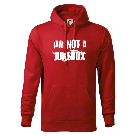 Iam not a jukebox - na prsou