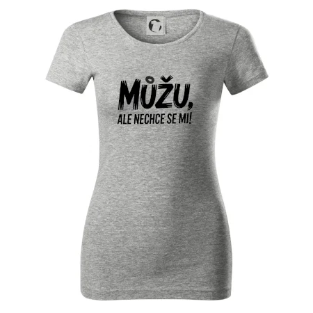 Můžu, ale nechce se mi