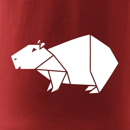 Origami kapybara