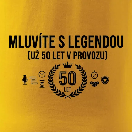 Mluvíte s legendou, už 50 let v provozu