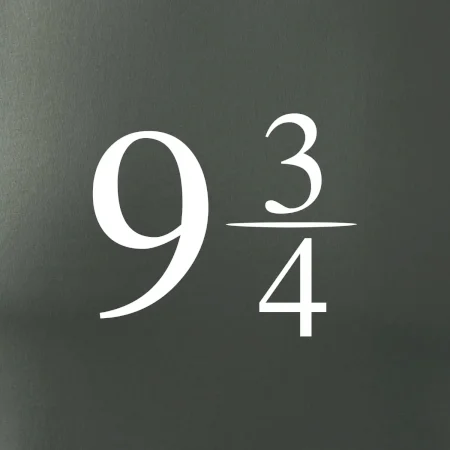 Harry -  Nástupiště 9 a třičtvrtě