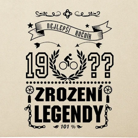 Zrození legendy - pro cyklistu