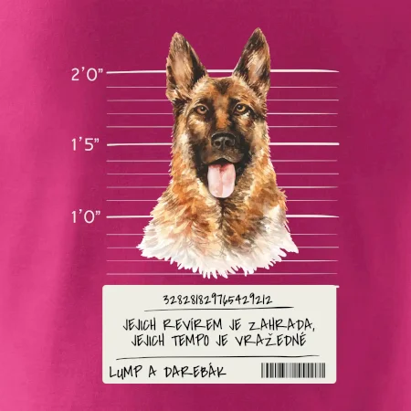 Lump a darebák - Německý ovčák