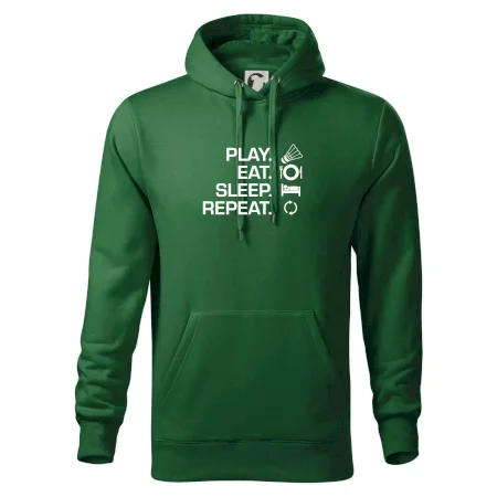 Play Eat Sleep Repeat badminton