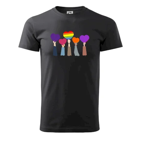 LGBT ruce srdce