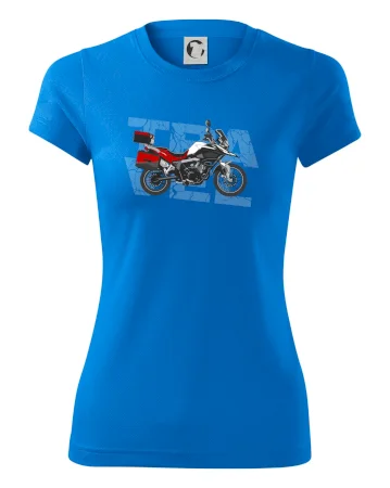 Cestovní enduro červená