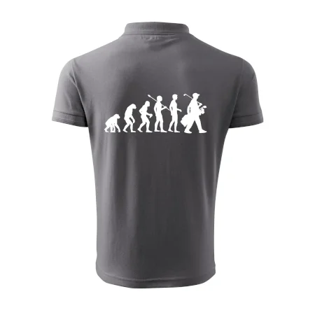 Evoluce golf - Muž