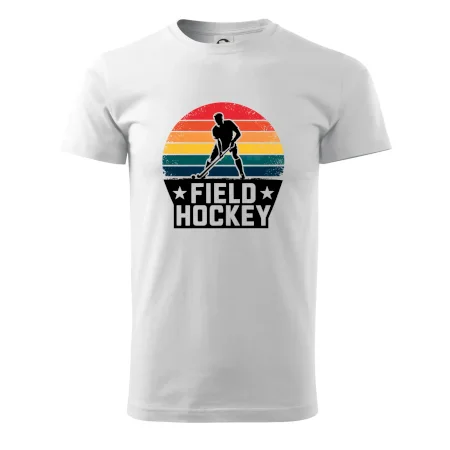 Field hockey vintage kruh