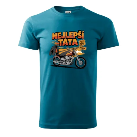 Nejlepší táta - motorka - chopper