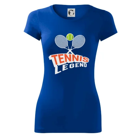 Tennis legend