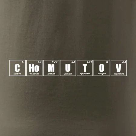 Periodická tabulka Chomutov