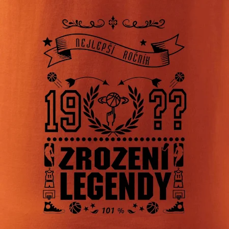 Zrození legendy - pro basketbalistu