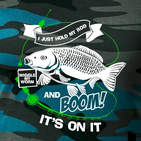 I Just hold My Rod