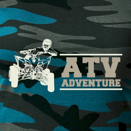 ATV quad nápis