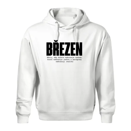 Březen kofein místo spánku