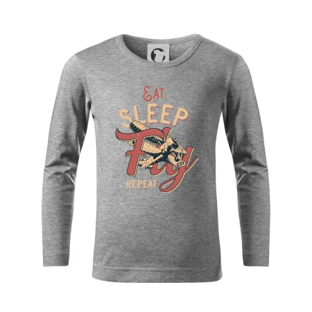 Eat Sleep Fly Repeat letadlo