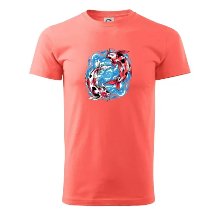 Yin & Yang Koi kapr - červený